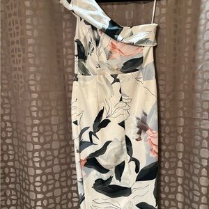 Off the shoulder summer dress